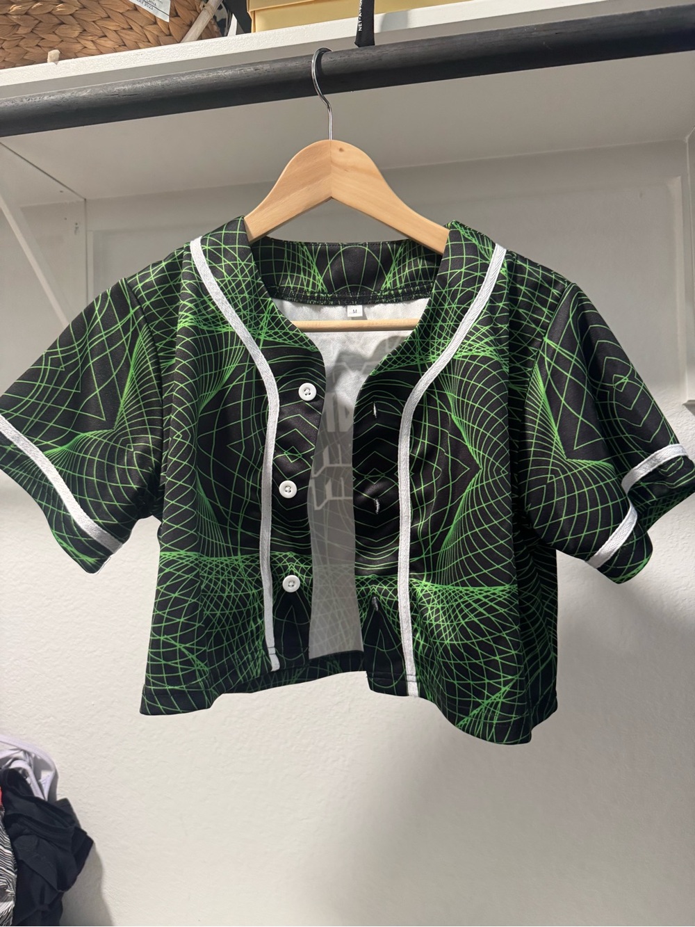 IHeartRaves Cropped Headbanger Jersey
